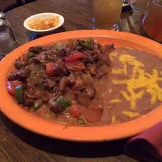 Steak A La Mexicana