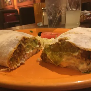 Burrito a la Carte