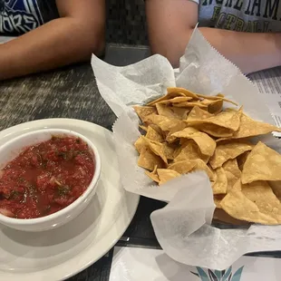 Chips and salsa