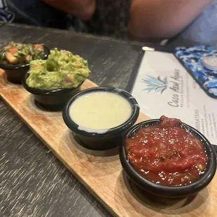 Salsa Sampler