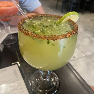 Jalapeño Margarita