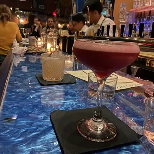Fancy bar