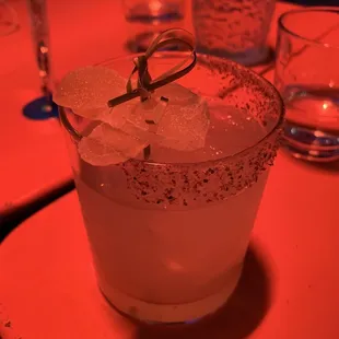 Jalapeno margarita