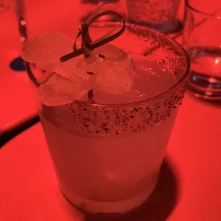 jalapeño margarita