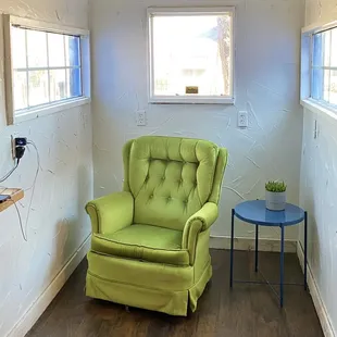Cute little corner to relax and sip coffee
