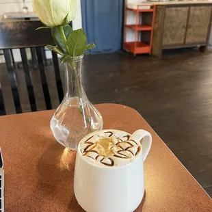 Churro Latte