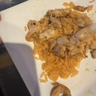 Partially eaten kids ACP