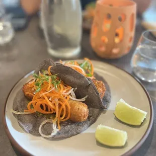 Tacos de milanesa