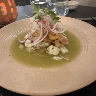 Ceviche Ahumado