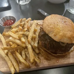 Brisket burger