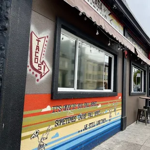 Casa Barajas looks like a neighborhood bar, mmk it is, but one that offers delicious LatinX foods..