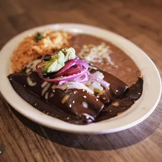 Mole Enchiladas