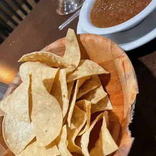 Complimentary chips