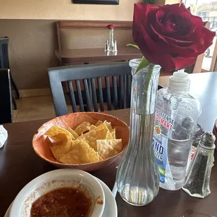 Chips and salsa
