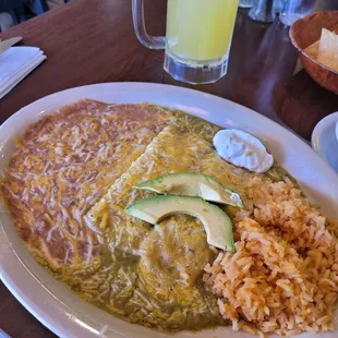 Enchiladas Suizas