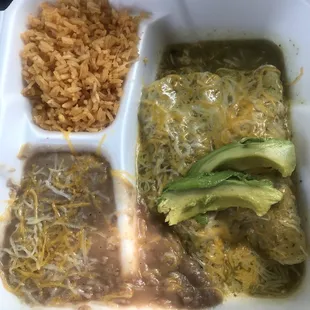 Chicken Enchiladas