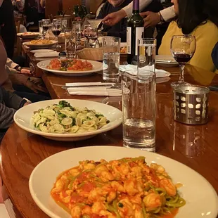 Pasta Verdi Fruti di Mare