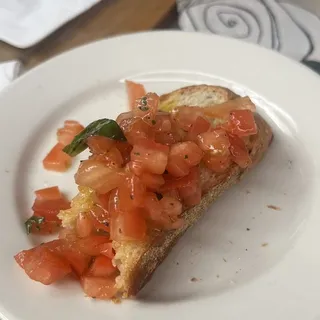 Bruschetta di pomodoro