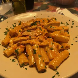Rigatoni Alla Vodka