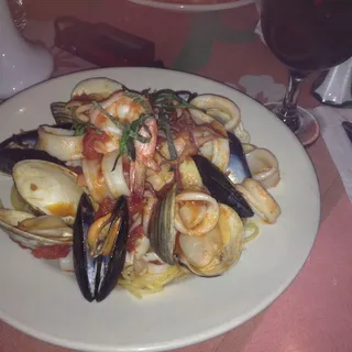 Spaghetti Pescatore