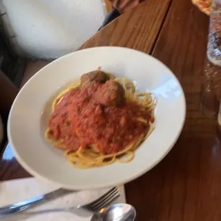 Spaghetti with Meatballs