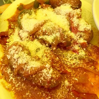 Sausage, Peppers and Onion