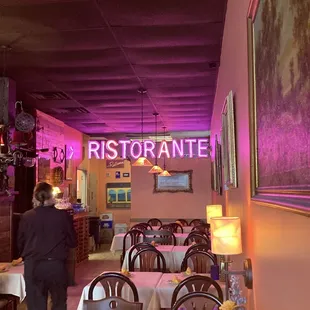 Inside Restaurant