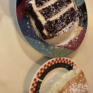 Chocolate Mocha Cake &amp; Gluten-Free Cheesecake