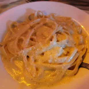 Fettuccine alfredo