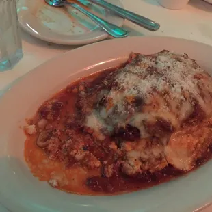 Eggplant Parm