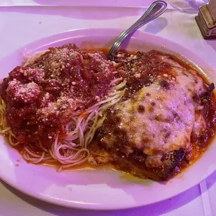 Eggplant Parmigiana