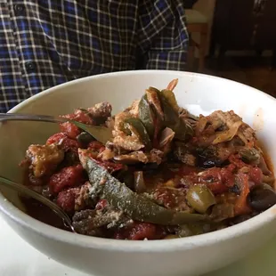 Chicken Cacciatore