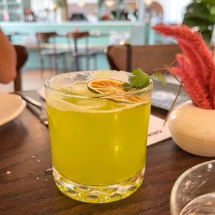 Salsa Verde #3 margarita