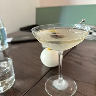 Savory Martini