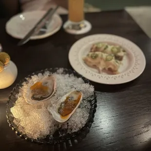 oysters, mussels, food, oysters and mussels, shellfish