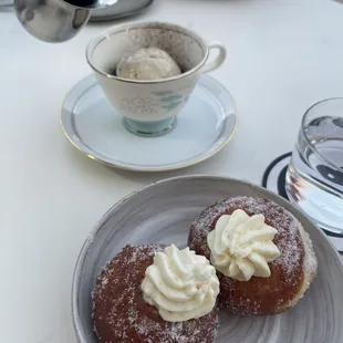 Limoncello donuts