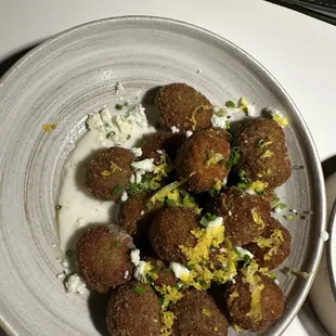 fried olives