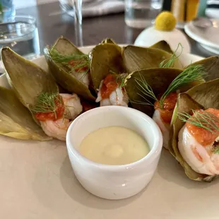 Shrimp &amp; Artichoke