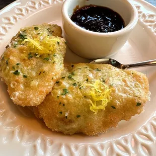 Clams Casino Panzerotti