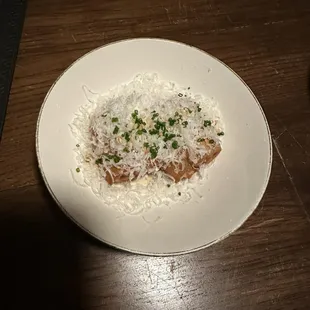 Tuna Cannoli