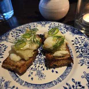 Crabmeat Toast