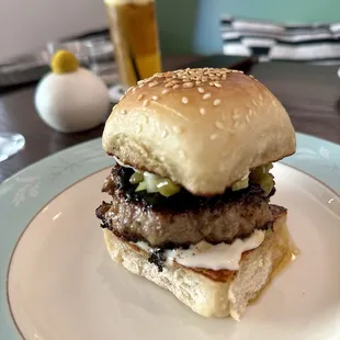 Meatloaf Burger