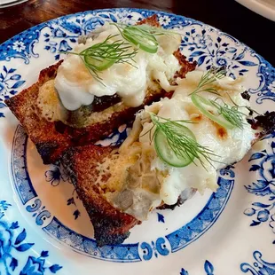 Crab Toast