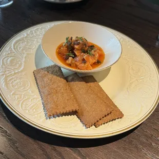 Trout Ceviche