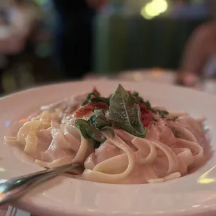 Fettuccine Alfredo A la Carte