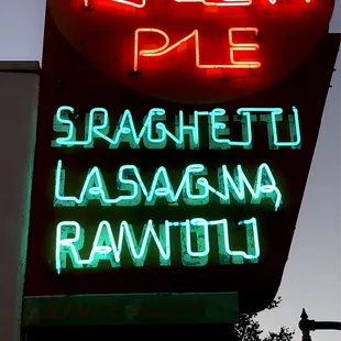 Neon Sign