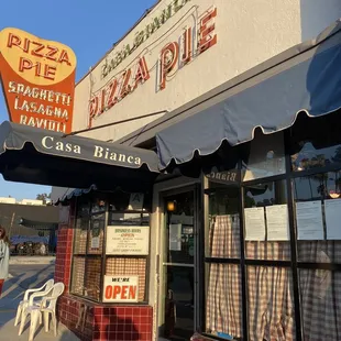 Casa Bianca from the outside