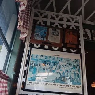 View from the waiting area