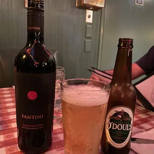 sushi and sashimi, drink