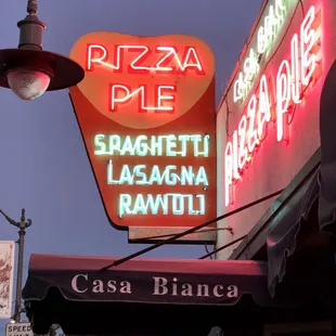 Beloved Pizza Pie Neon!